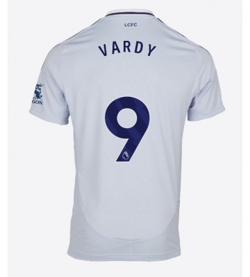 Leicester City Jamie Vardy #9 Replika Tredjetrøje 2024-25 Kortærmet